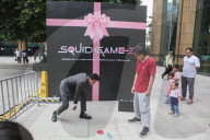 Promotional Event Of The Popular Netflix's South Korean TV Series "Squid Game" In Indonesia