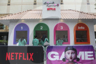 Promotional Event Of The Popular Netflix's South Korean TV Series "Squid Game" In Indonesia