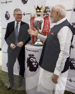 Prime Minister Keir Starmer meets Narendra Modi at Chequers