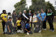 Prime Minister Keir Starmer meets Narendra Modi at Chequers
