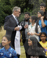 Prime Minister Keir Starmer meets Narendra Modi at Chequers