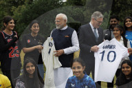 Prime Minister Keir Starmer meets Narendra Modi at Chequers