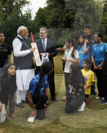 Prime Minister Keir Starmer meets Narendra Modi at Chequers