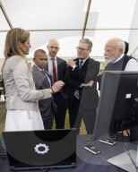 Prime Minister Keir Starmer meets Narendra Modi at Chequers