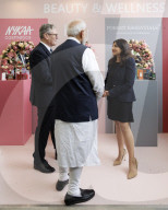 Prime Minister Keir Starmer meets Narendra Modi at Chequers