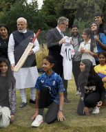 Prime Minister Keir Starmer meets Narendra Modi at Chequers