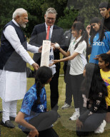 Prime Minister Keir Starmer meets Narendra Modi at Chequers