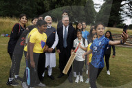 Prime Minister Keir Starmer meets Narendra Modi at Chequers
