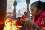 Gunla Festival At Swayambhunath, Nepal