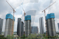 The Balance of Real Estate Loans in China