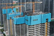 The Balance of Real Estate Loans in China