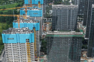 The Balance of Real Estate Loans in China