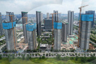 The Balance of Real Estate Loans in China