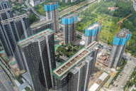 The Balance of Real Estate Loans in China