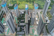 The Balance of Real Estate Loans in China