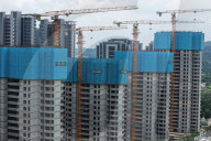 The Balance of Real Estate Loans in China