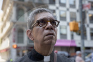 Protesters Hold Anti-ICE Vigil For Detained Immigrants In New  York City