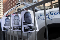 Protesters Hold Anti-ICE Vigil For Detained Immigrants In New  York City