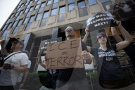 Protesters Hold Anti-ICE Vigil For Detained Immigrants In New  York City