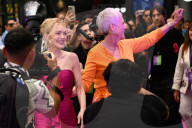 Freakier Friday Purple Carpet In Mexico City