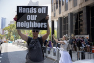 Protesters Hold Anti-ICE Vigil For Detained Immigrants In New  York City