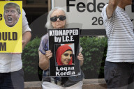 Protesters Hold Anti-ICE Vigil For Detained Immigrants In New  York City