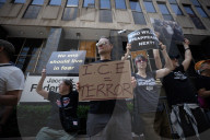 Protesters Hold Anti-ICE Vigil For Detained Immigrants In New  York City