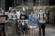 Protesters Hold Anti-ICE Vigil For Detained Immigrants In New  York City
