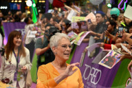 Freakier Friday Purple Carpet In Mexico City