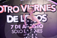 Freakier Friday Purple Carpet In Mexico City