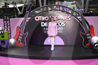 Freakier Friday Purple Carpet In Mexico City