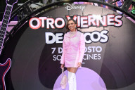 Freakier Friday Purple Carpet In Mexico City