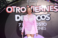 Freakier Friday Purple Carpet In Mexico City