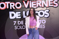 Freakier Friday Purple Carpet In Mexico City