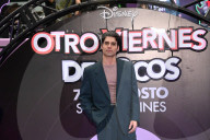 Freakier Friday Purple Carpet In Mexico City