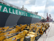 Excavator Export
 Growth