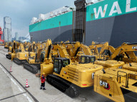 Excavator Export
 Growth