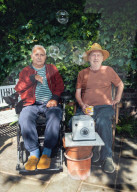 'It was a buddy movie - and then they kissed': Stephen Frears and Hanif Kureishi on My Beautiful Laundrette at 40.