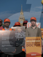 Resident Doctors Picket