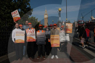 Resident Doctors Picket
