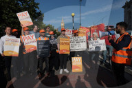 Resident Doctors Picket