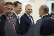 Weekly Ministerial Meeting With Prime Minister Donald Tusk.
