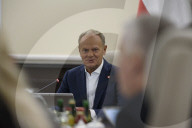 Weekly Ministerial Meeting With Prime Minister Donald Tusk.