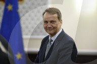 Weekly Ministerial Meeting With Prime Minister Donald Tusk.