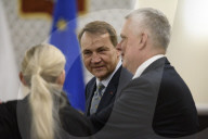 Weekly Ministerial Meeting With Prime Minister Donald Tusk.