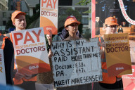 Resident Doctors Strike Over Pay In London