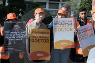 Resident Doctors Strike Over Pay In London