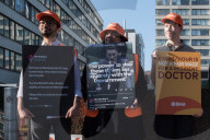 Resident Doctors Strike Over Pay In London