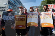 Resident Doctors Strike Over Pay In London