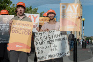 Resident Doctors Strike Over Pay In London